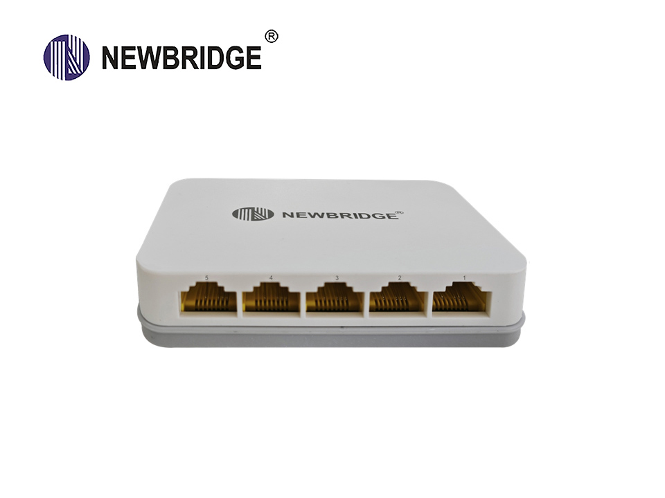 5 Port 10/100Mbps 5V1A Ethernet Switch|ND-820-05TX