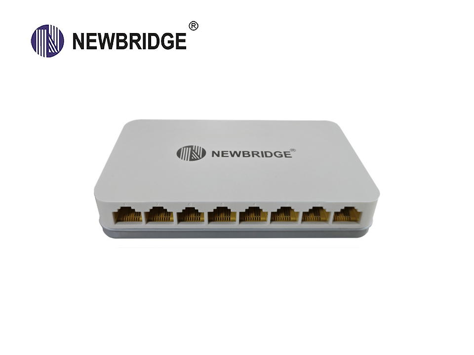 8 Port 10/100Mbps 5V1A Ethernet Switch|ND-820-08TX