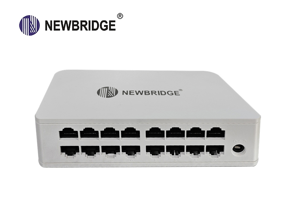 16 Port 10/100Mbps 12V2A Ethernet Switch|ND-820-16TX