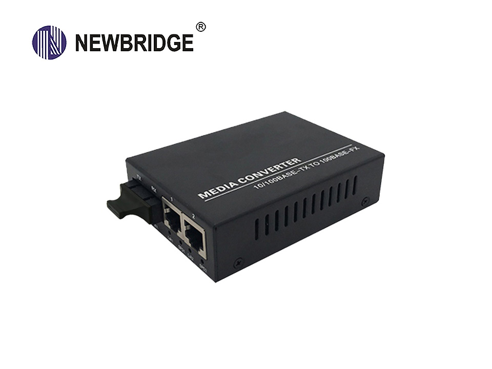 1 port 100Base-FX,2 port 10/100 Base-Tx Fiber Switch|ND-820-1FX2TX-SC