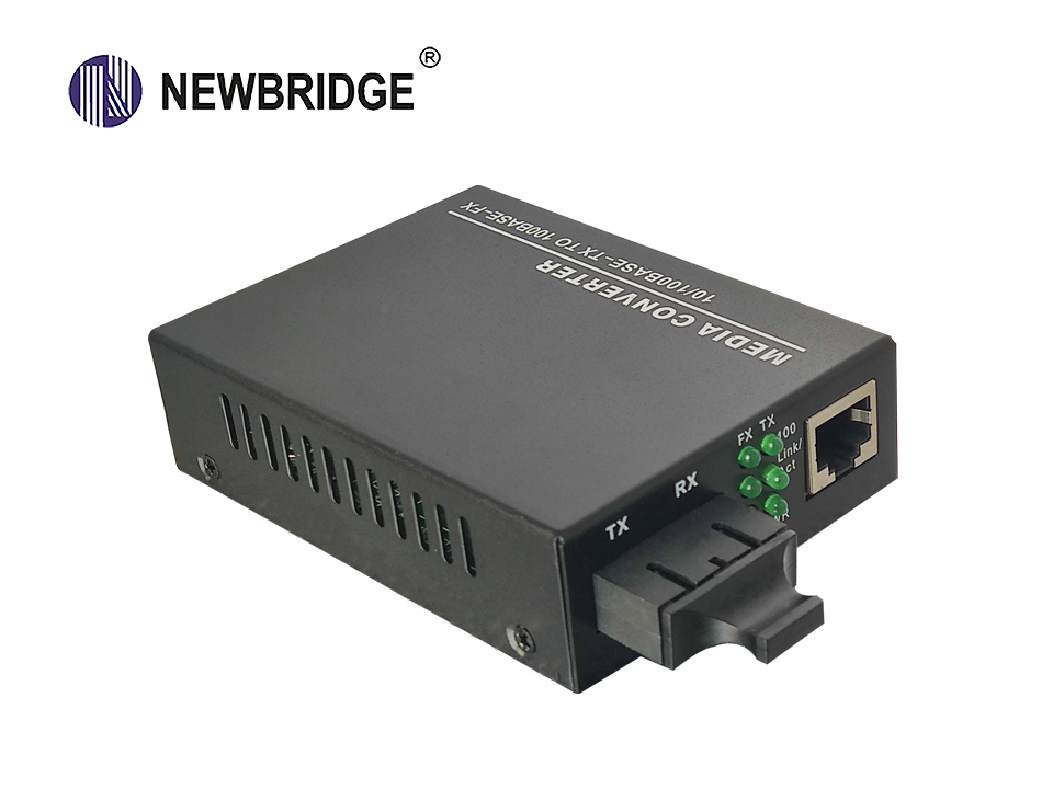 10/100M Dual fiber Single mode Smart Media Converter|ND-820SSW-20