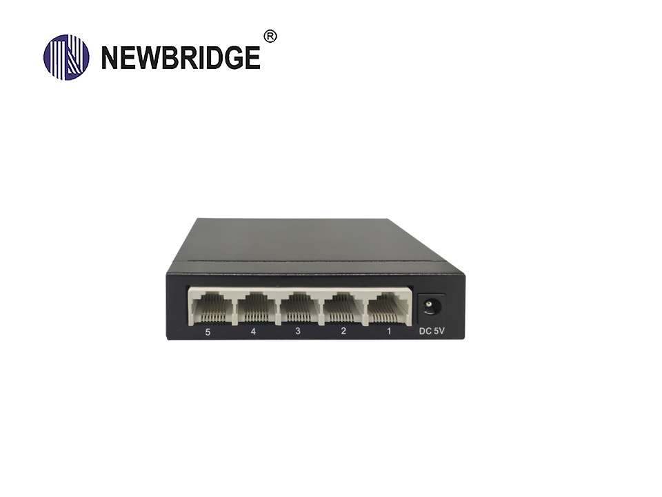 5 Port 10/100Mbps 5V1A Ethernet Switch|ND-821-05TX