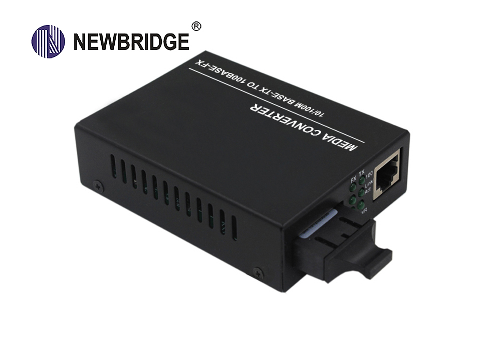 10/100M  Dual fiber Single mode Media Converter |ND-821SW-20