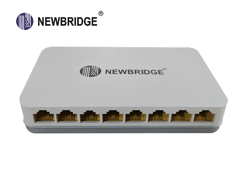 8 port 100/1000Mbps Ethernet Switch  5V1A|ND-920-08TX