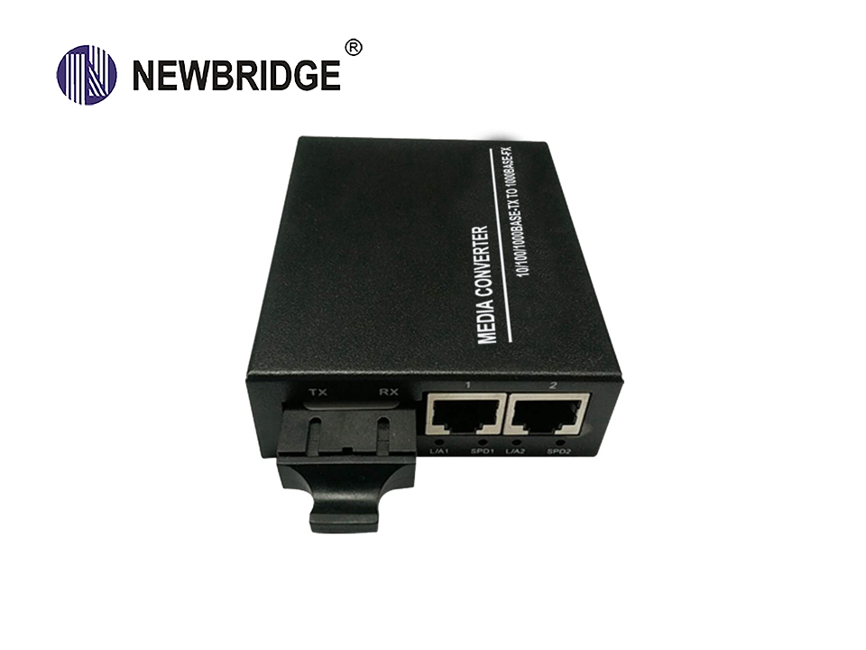 1 Port 1000Base-FX,2 port 10/100/1000 Base-Tx Fiber Switch|ND-920-1FX2TX-SC