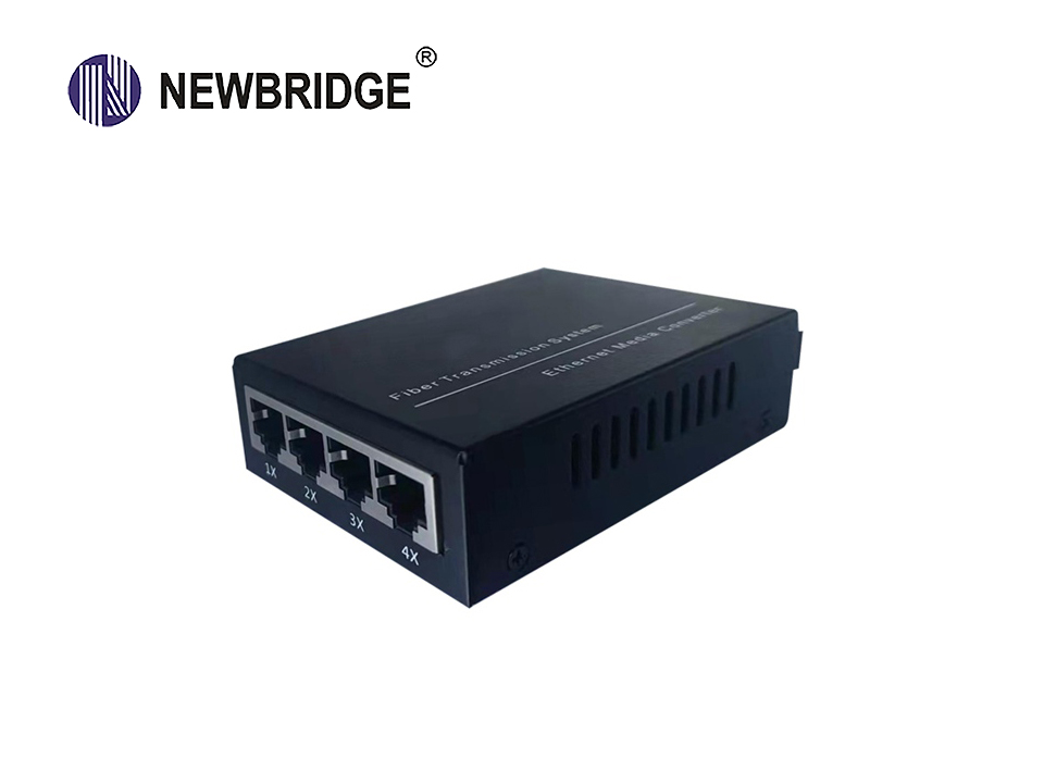 1 Port 1000Base-FX,4 Port 10/100/1000 Base-Tx Fiber Switch|ND-920-1FX4TX-SC