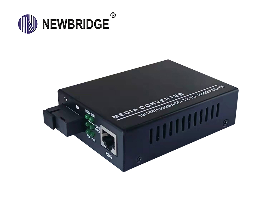 10/100/1000M Single fiber Single mode Smart Media Converter|ND-920SSW-BIDI-20-A/B