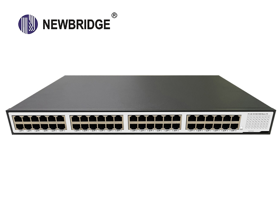 48 port 100/1000Mbps Ethernet Switch 12VA|ND-921-48TX