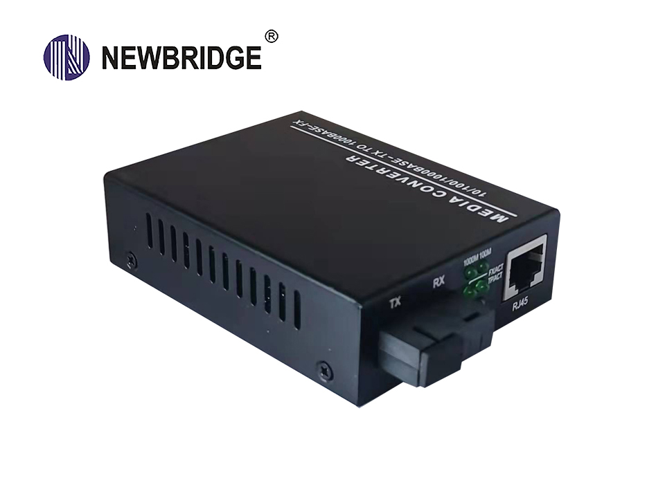 10/100/1000M Single fiber Single mode  Media Converter|ND-921SW-BIDI-20-A/B