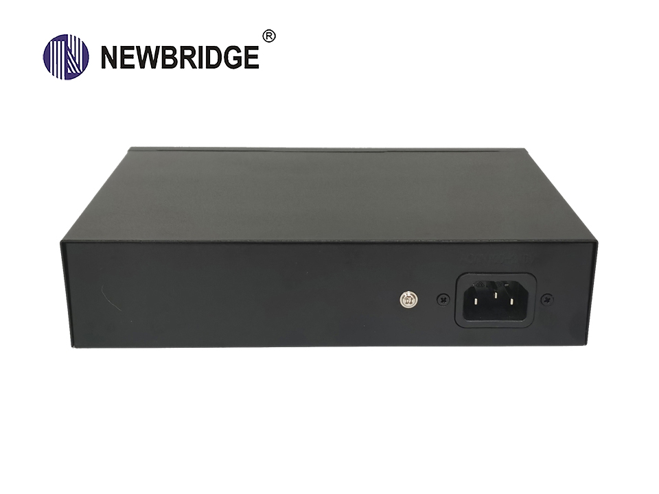 8 port PoE 10/100Mbps+2 LAN 10_100_1000Mbps,120W ND-FP0820G Non-standard PoE switch