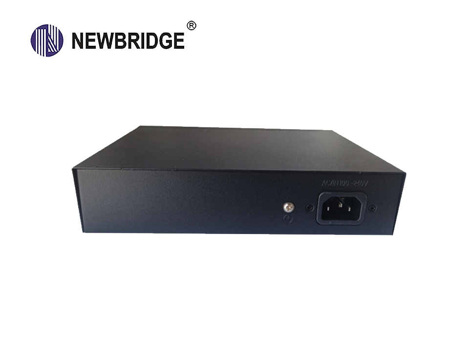 4 port PoE 10_100Mbps+2 LAN 10_100Mbps ND-HP0420 stantard PoE switch