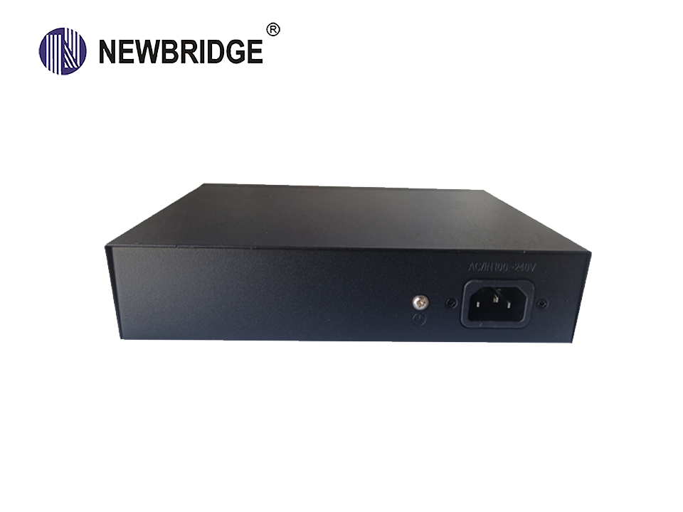 8 port PoE 10_100Mbps+2 LAN 10_100Mbps,120W power supply ND-HP0820 stantard PoE switch