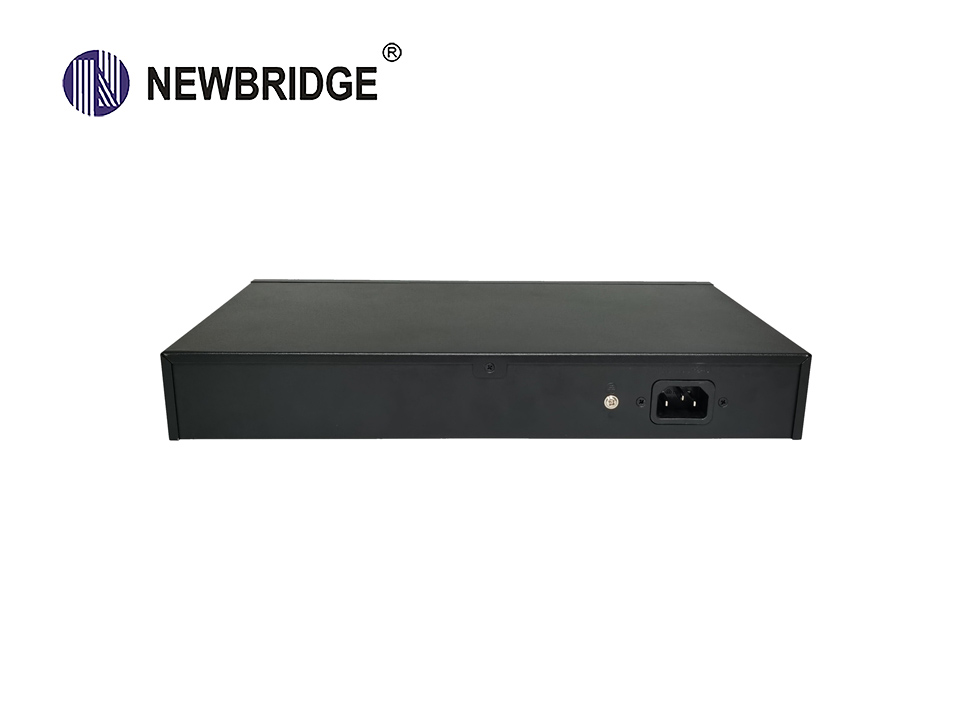 16 port PoE 10/100Mbps+2*1Gbps+1*1Gbps SFP,250W,ND-PS1621G Standard PSE PoE Switch