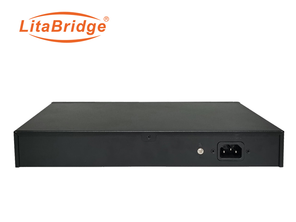 24 port PoE 10/100Mbps+2 LAN 1Gbps+2*1Gbps SFP,300W ND-HP2422G standard PoE switch