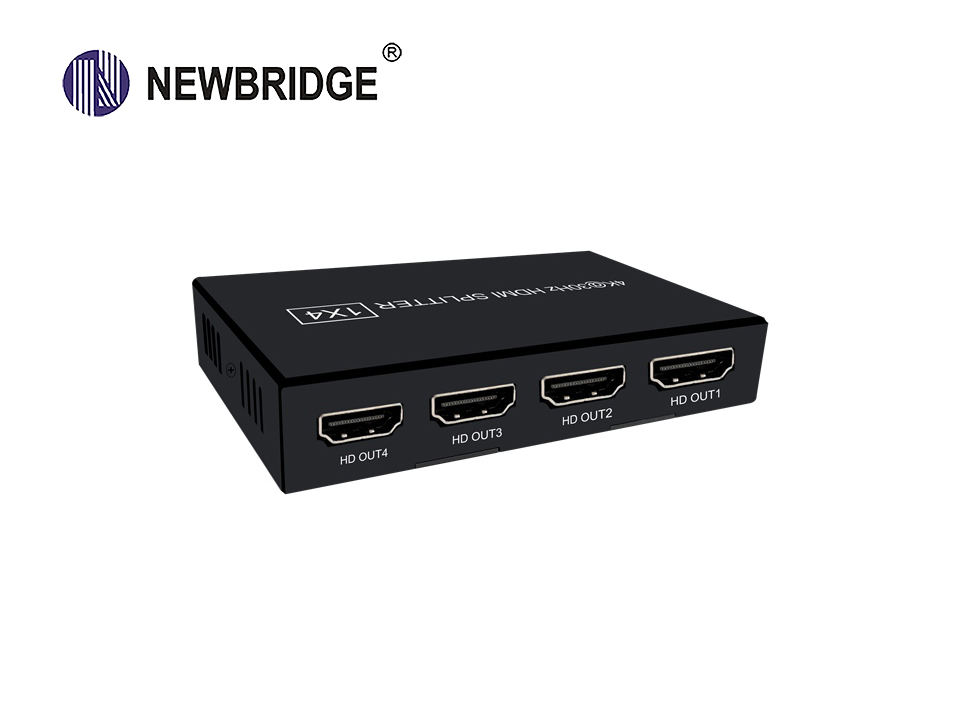 HDMI extender splitter 4k30Hz video 4 Splitter|ND8110HS-4