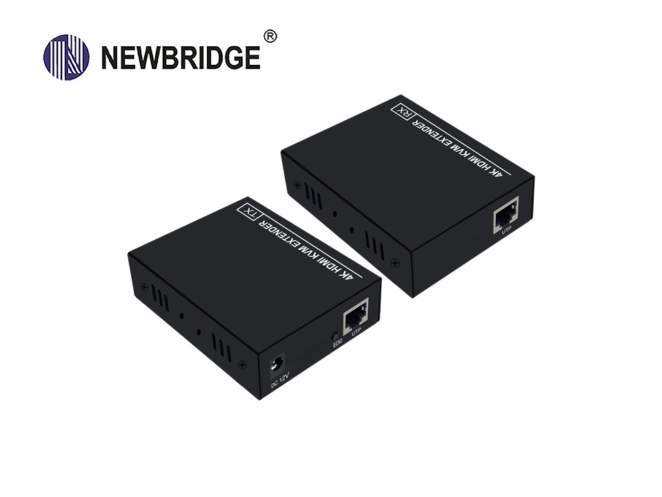 HDMI KVM Extender  4K60Hz Network Cable Instead of HDMI Cable  100 meters|ND8310HEK-100