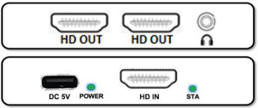 Pannel of the ND8310HS-2