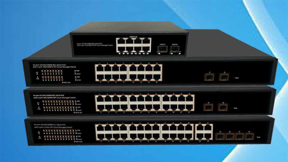 How to choose a suitable PoE switch