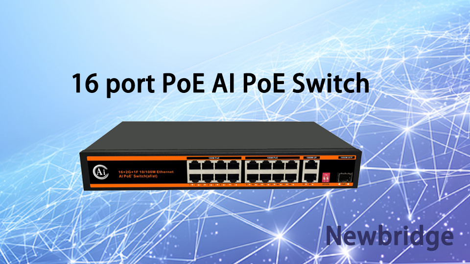 The role of POE switches in security monitoring