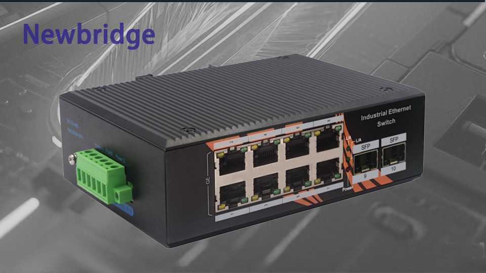 Building High Reliability Industrial Networks with Newbridge Industrial Switches