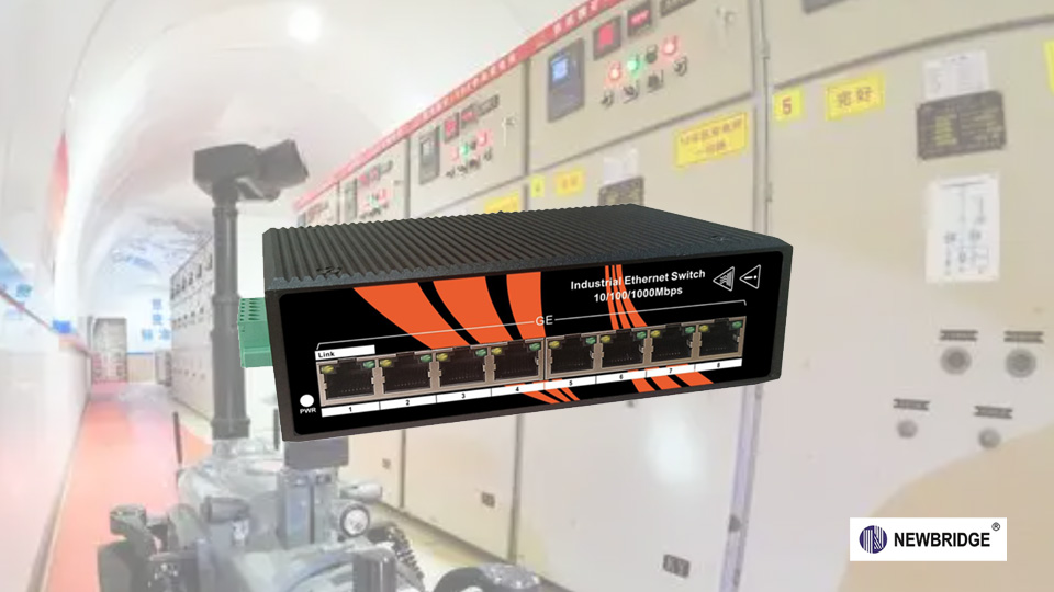 Security Design of Industrial Switches in Coal Mine Undergro