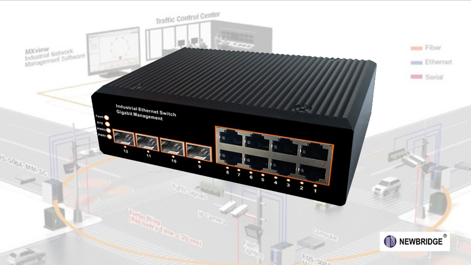 How can industrial switches cope with harsh outdoor monitori