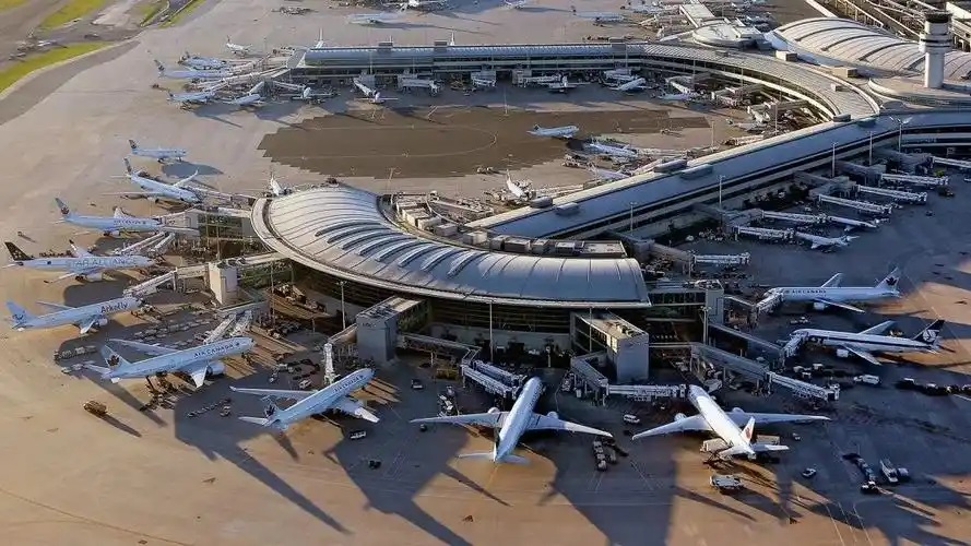 Deployment of industrial switches in airport terminals