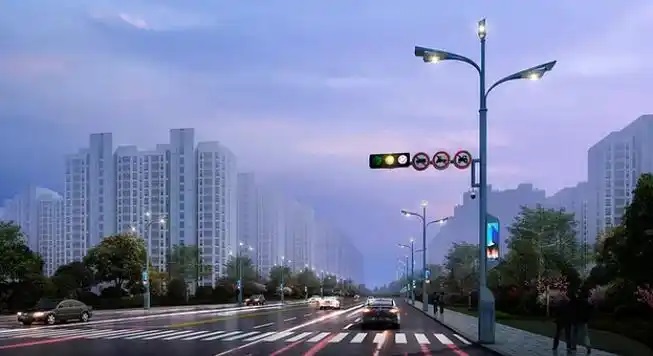 Practice of Industrial Switches in Smart Street Light Projects