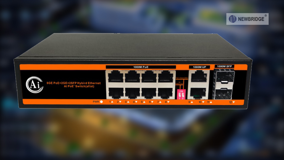 ND-APG0822 AI PoE Switch