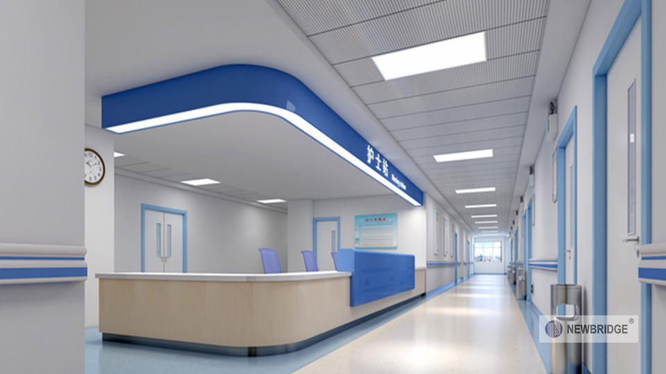 hospital networks improve stability with PoE switch