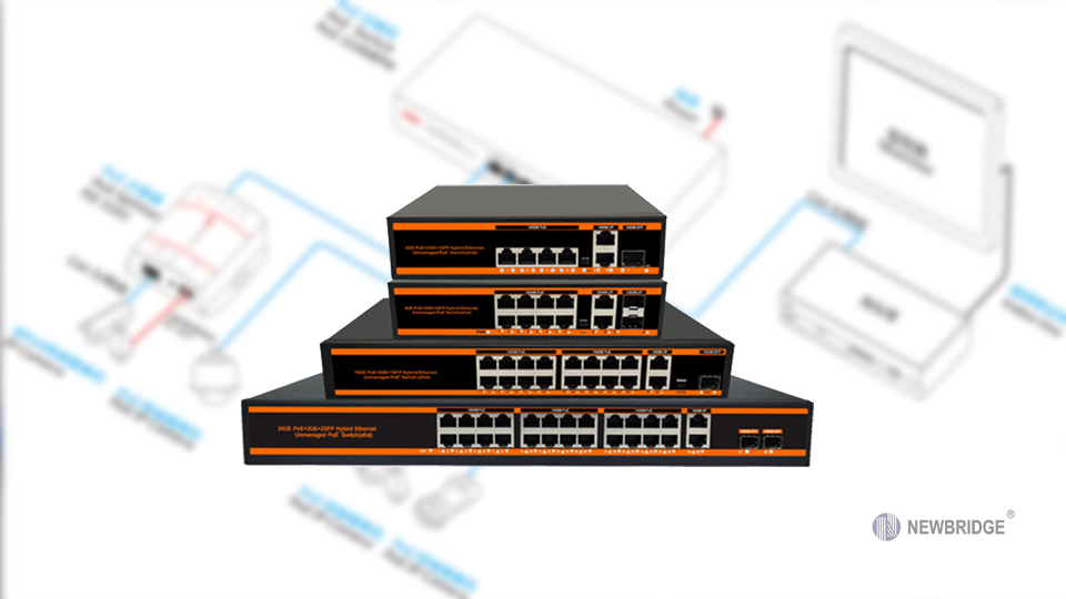 How to choose a PoE switch suitable for enterprise networks?