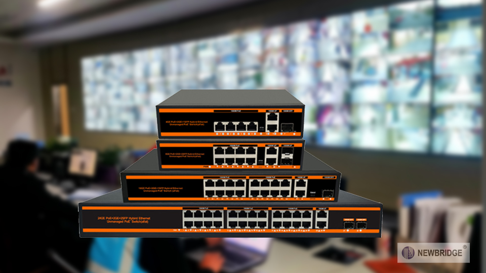 How to choose a suitable PoE switch?