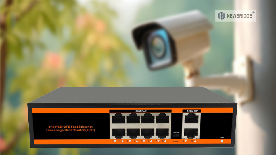 Teach you how to connect PoE switch and NVR