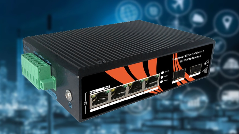 industrial-grade PoE switch